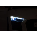 Elektrické autíčko Audi R8 - biele